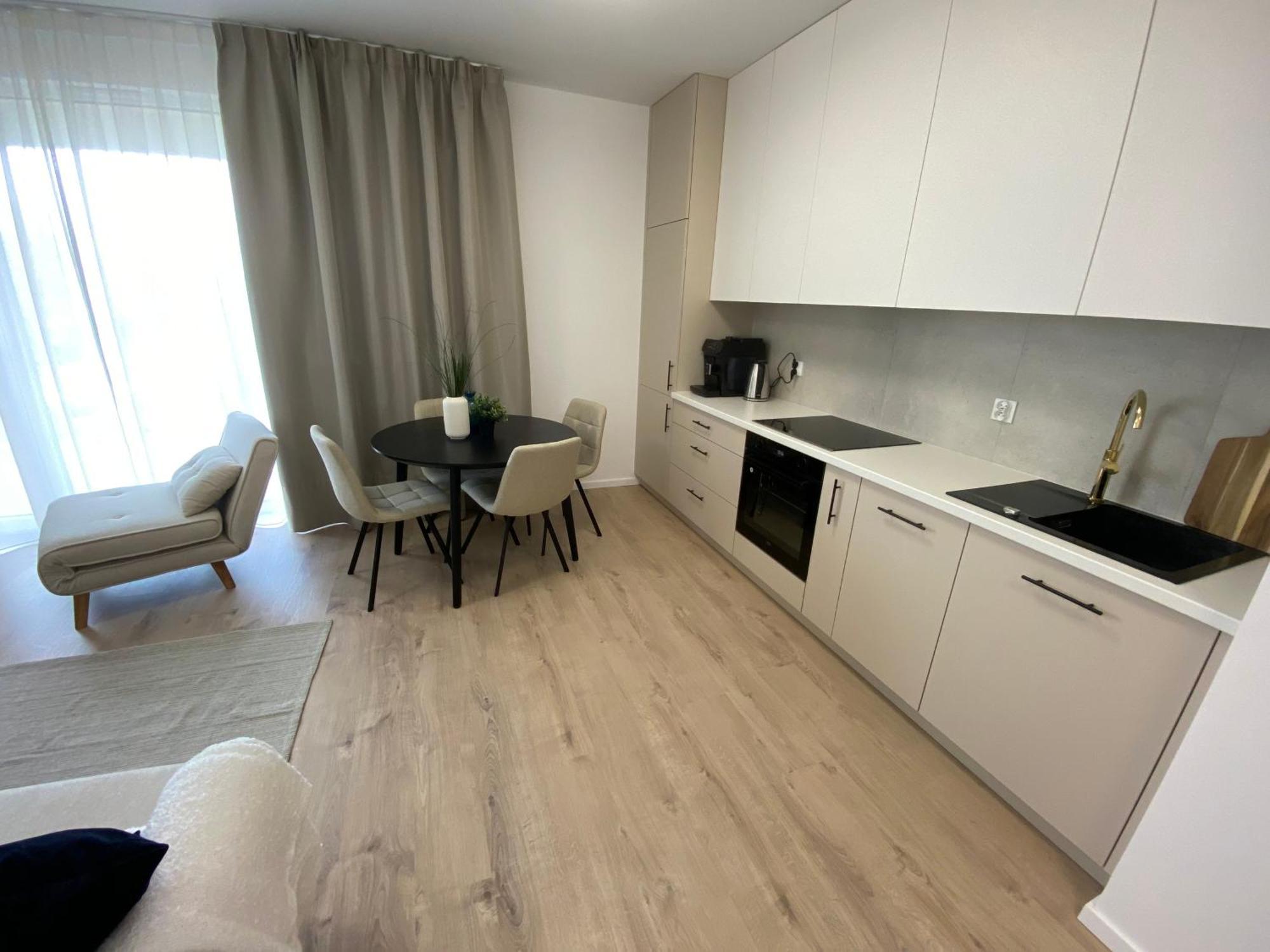 Huoneisto Lazur Seven Gdańsk